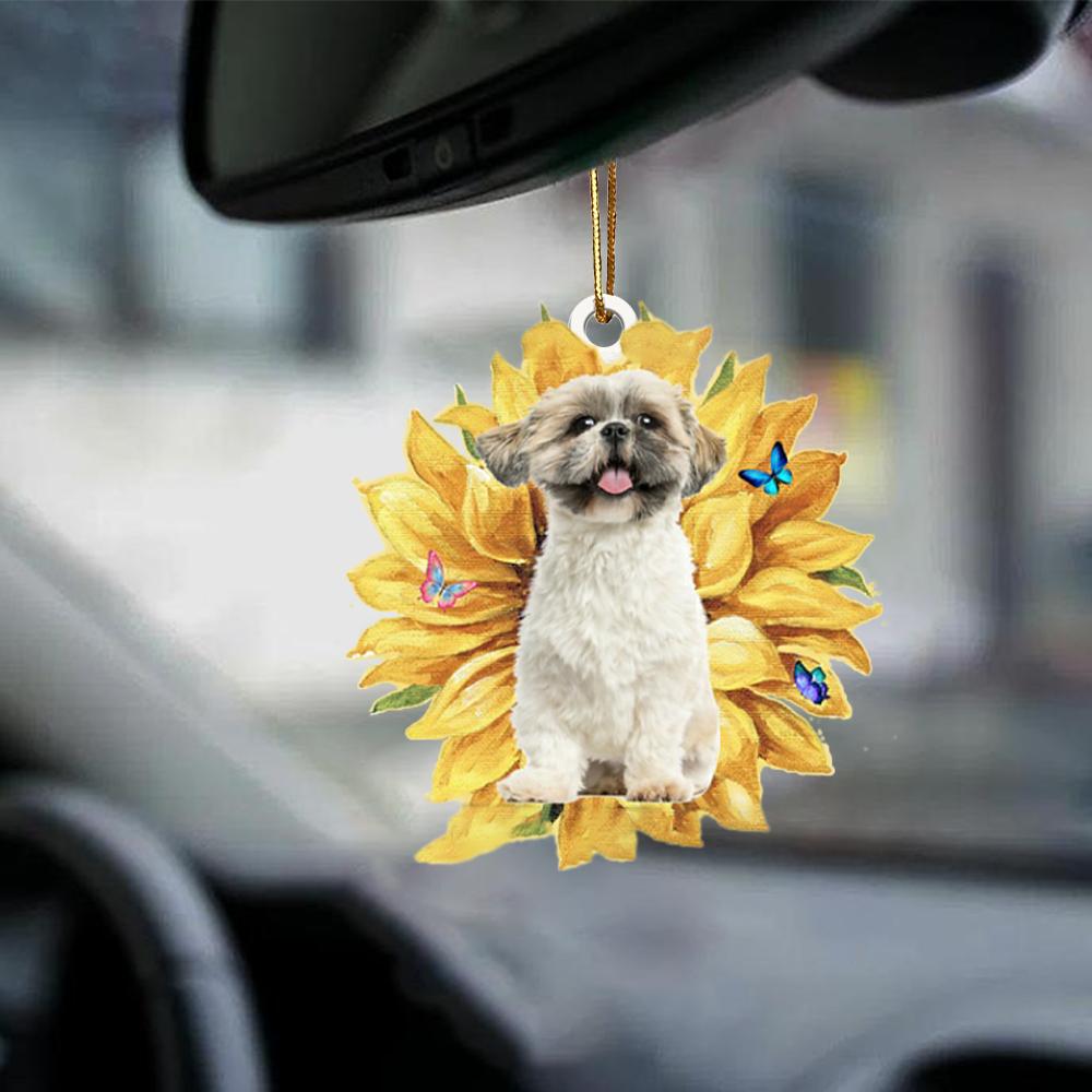 Shih Tzu-The Sunshine-Two Sided Ornament