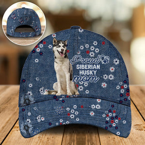 Siberian Husky 2-Pround mom-Cap