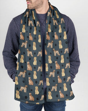 Soft Coated Wheaten Terrier-Paw Dog Scarf