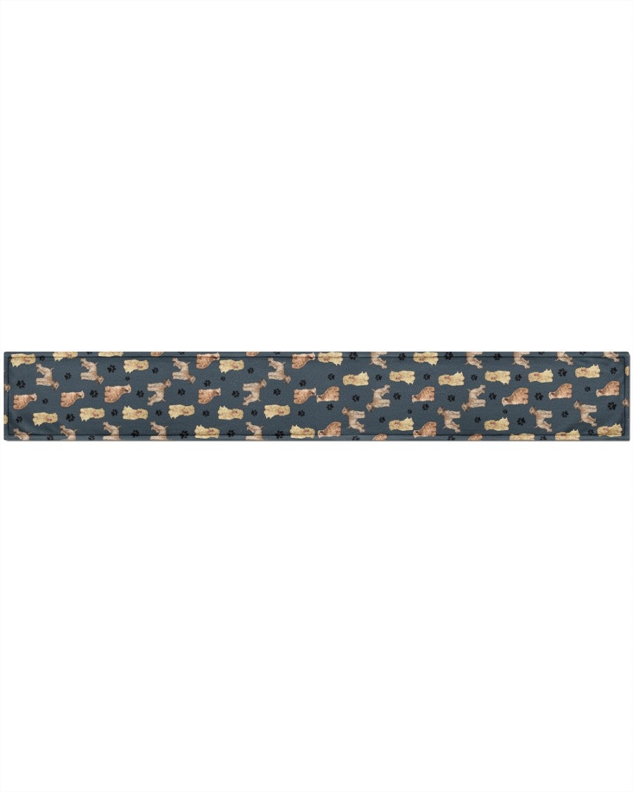 Soft Coated Wheaten Terrier-Paw Dog Scarf