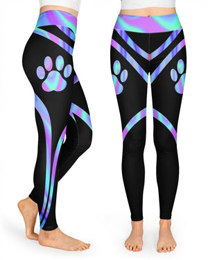 Srs Dog Liquid Curve High Waist Leggings