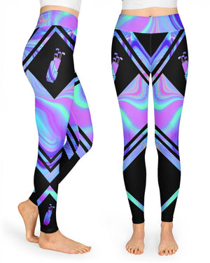 Srs Golf Liquid High Waist Leggings