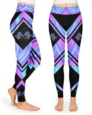 Srs Racing Liquid High Waist Leggings