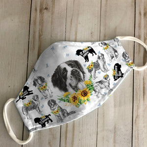St. Bernard Sunflower EZ07 3006 Face Mask