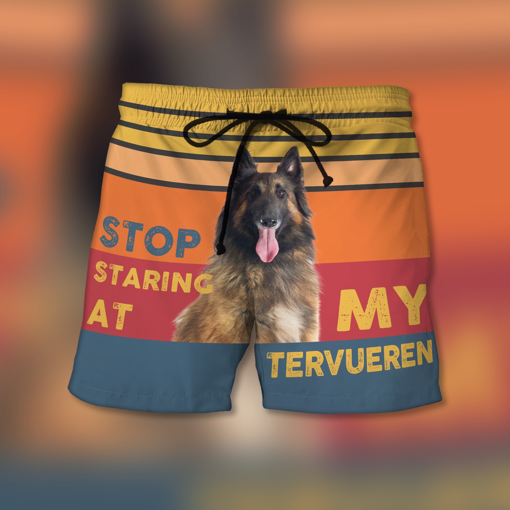 Stop Staring At My Tervueren - Custom Trunks