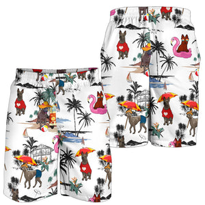 Thai Ridgeback-Summer Beach Mens Shorts