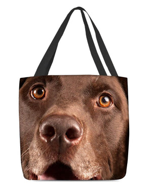 Vizsla 8 Face-Cloth Tote Bag