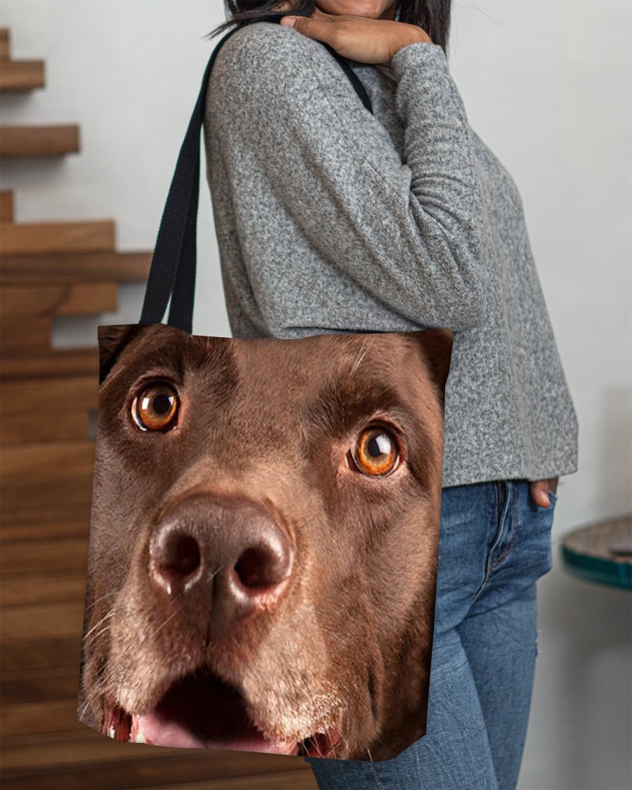 Vizsla 8 Face-Cloth Tote Bag