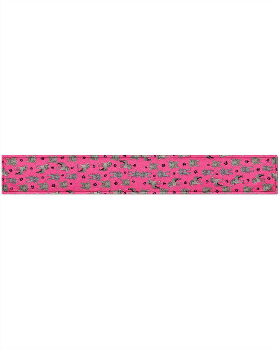 Weimaraner-Paw Dog Scarf