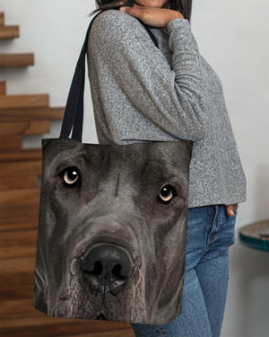 Weimaraner 7 Face-Cloth Tote Bag