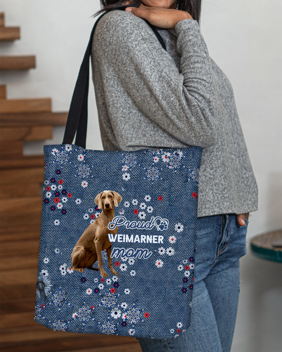 Weimarner Pround Mom-Cloth Tote Bag