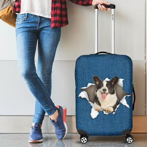 Welsh Corgi 2-Torn Paper Luggage Covers