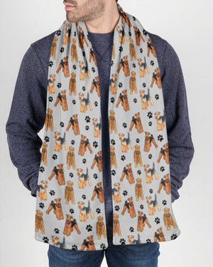 Welsh Terrier-Paw Dog Scarf