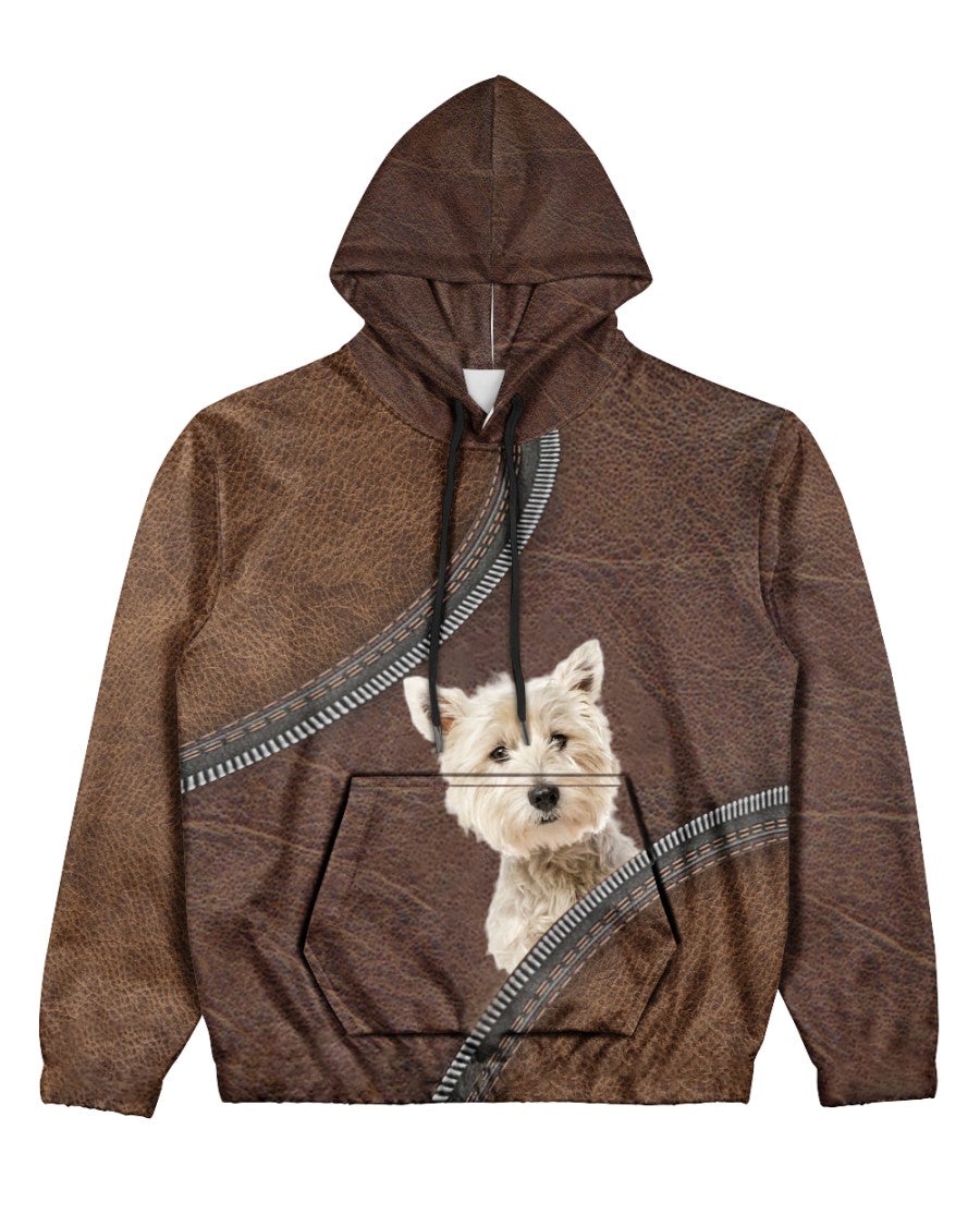 West Highland White Terrier 2-Never Walk Alone Hoodie