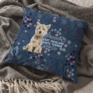 West Highland White Terrier Pround Mom-Pillow Case