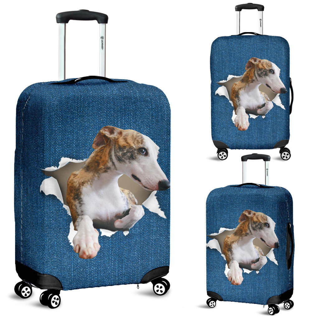 Whippet-Torn Paper Luggage Covers