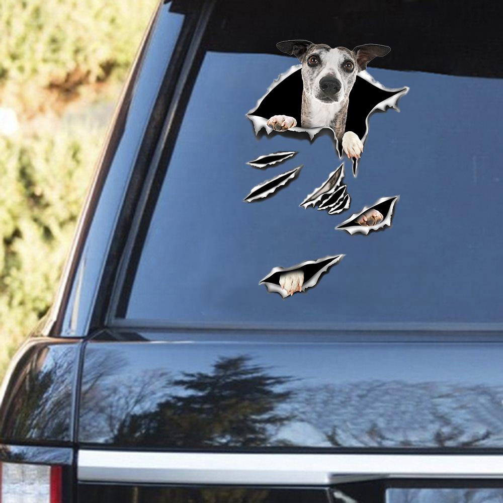 Whippet Scratch Decal