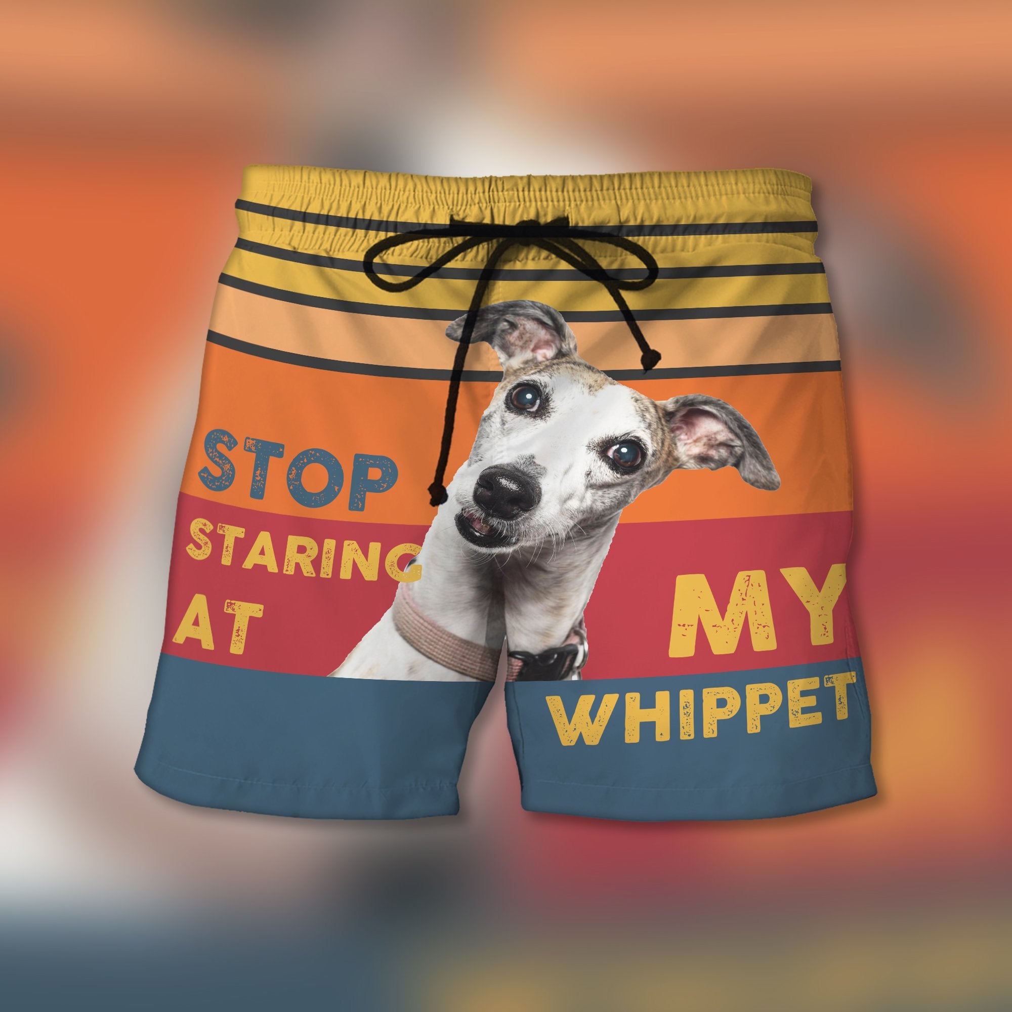 Stop Staring At My Whippet - Custom Trunks