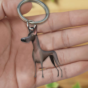 Xolo-Look at me flat Acrylic Keychain
