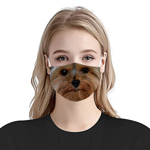 Yorkshire Face 02 EZ03 1504 Face Mask