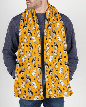 Yorkshire Terrier-Paw Dog Scarf