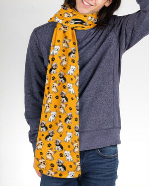 Yorkshire Terrier-Paw Dog Scarf