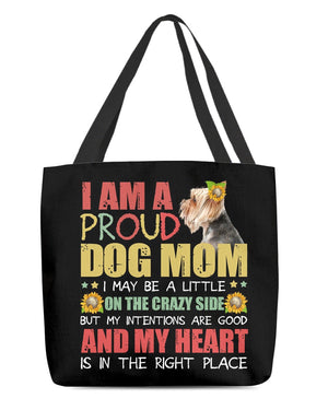 Yorkshire Terrier-Right Place-Cloth Tote Bag