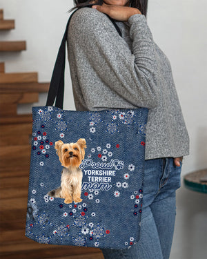 Yorkshire Terrier 1 Pround Mom-Cloth Tote Bag