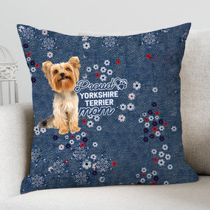 Yorkshire Terrier 1 Pround Mom-Pillow Case