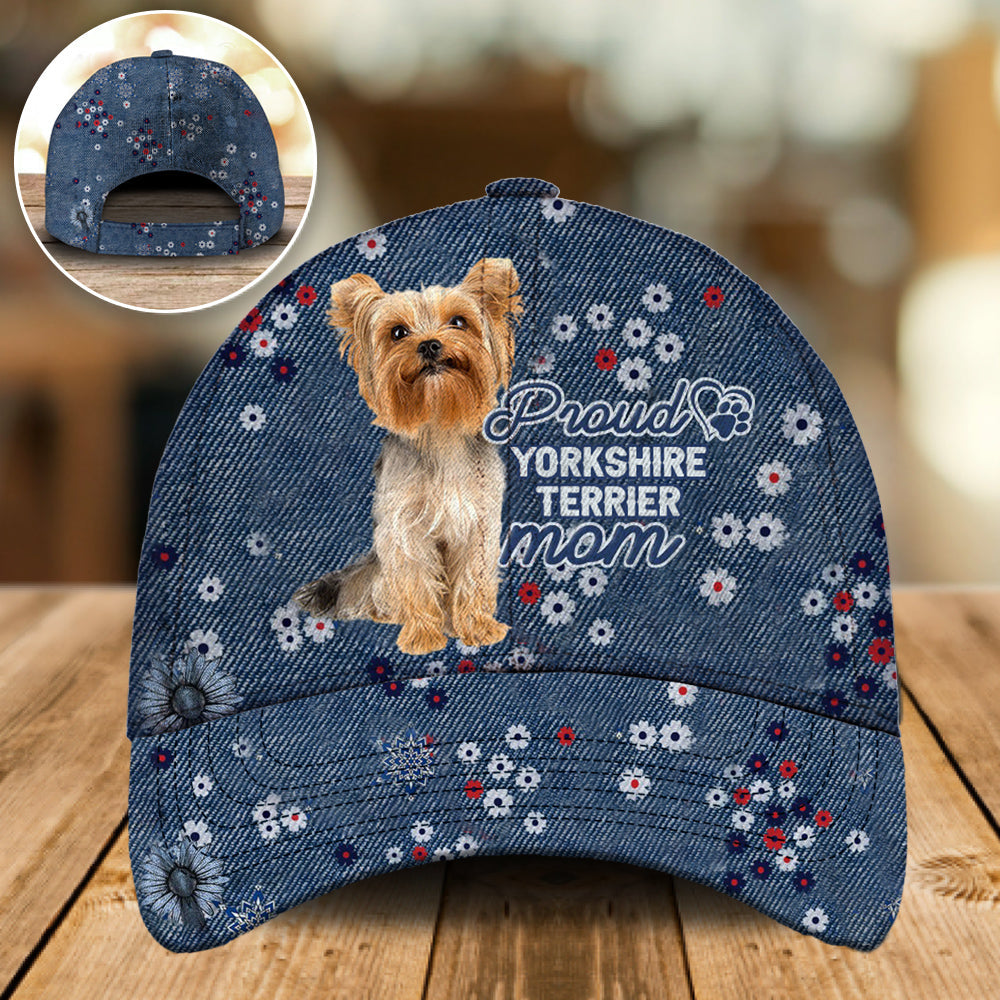 Yorkshire Terrier 1-Pround mom-Cap
