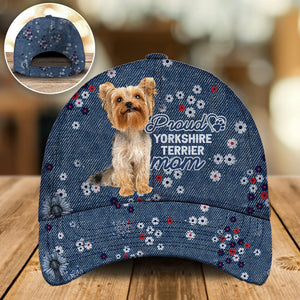 Yorkshire Terrier 1-Pround mom-Cap