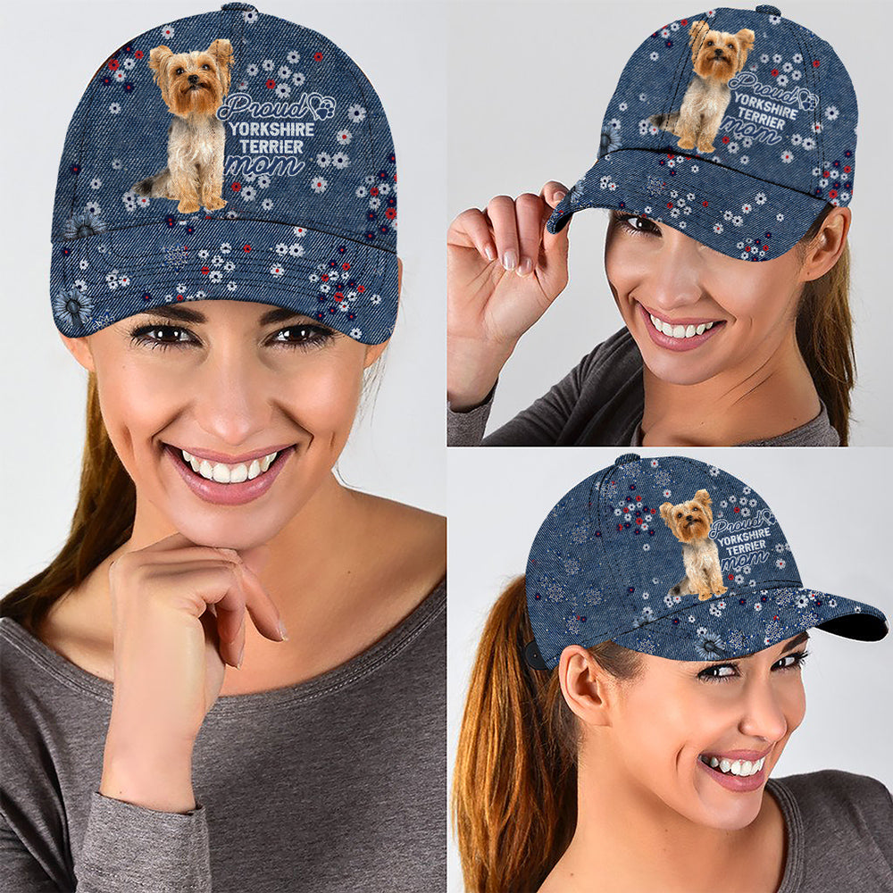 Yorkshire Terrier 1-Pround mom-Cap