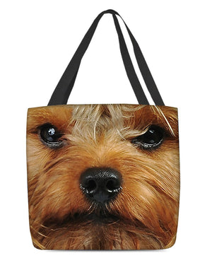 Yorkshire Terrier 3 Face-Cloth Tote Bag