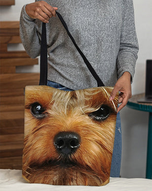 Yorkshire Terrier 3 Face-Cloth Tote Bag