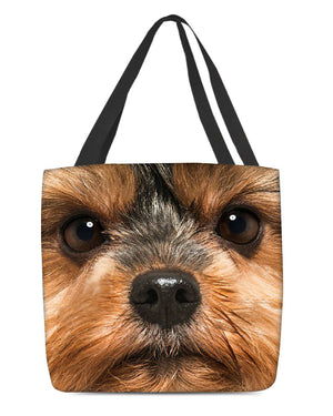 Yorkshire Terrier 4 Face-Cloth Tote Bag