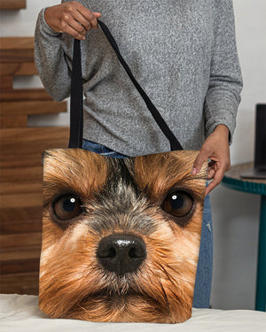 Yorkshire Terrier 4 Face-Cloth Tote Bag