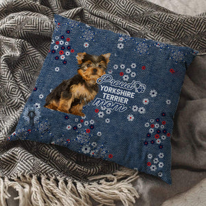 Yorkshire Terrier Pround Mom-Pillow Case