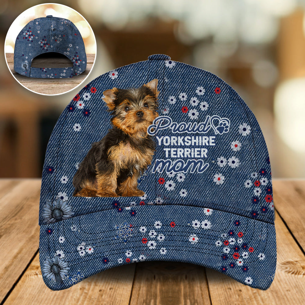 Yorkshire Terrier-Pround mom-Cap