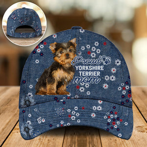Yorkshire Terrier-Pround mom-Cap
