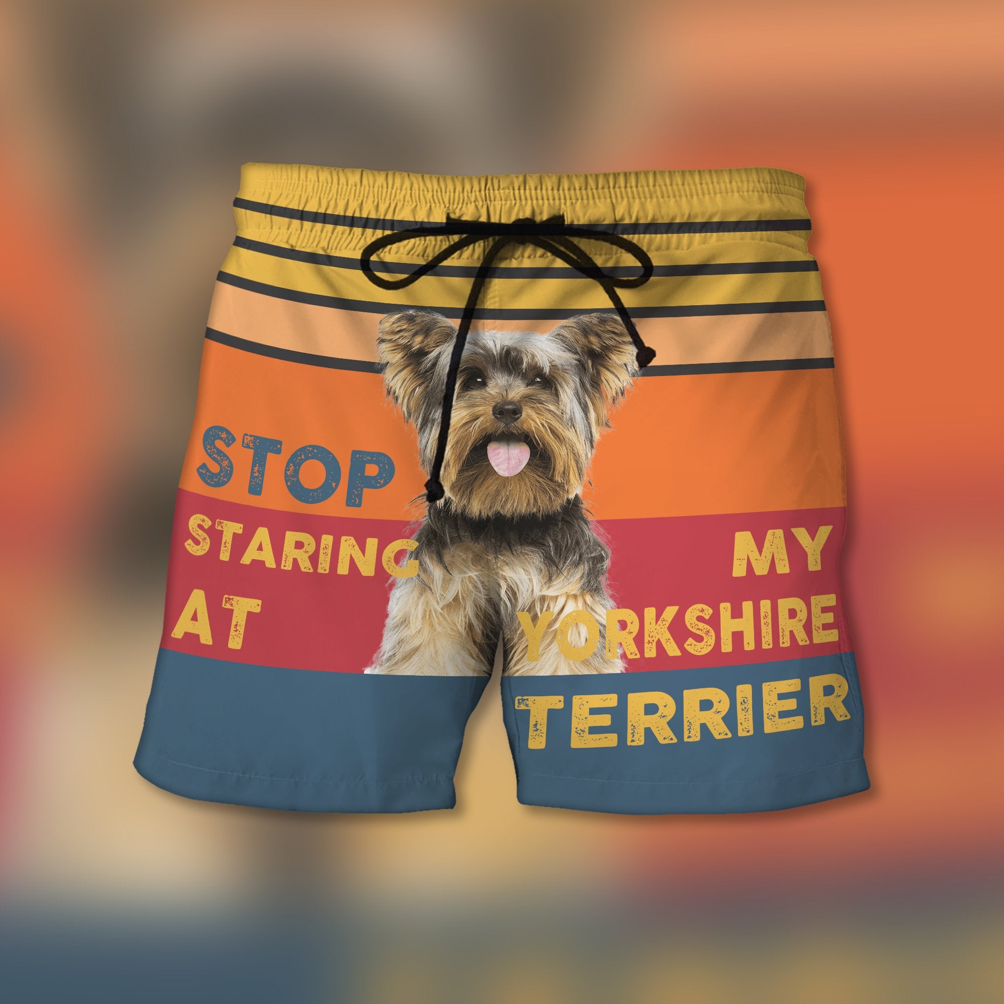 Stop Staring At My Yorkshire Terrier - Custom Trunks