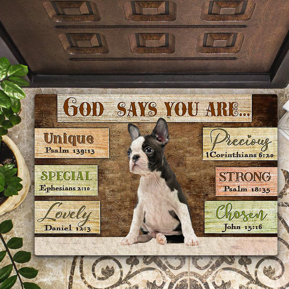 Boston2 God Says You Are Doormat