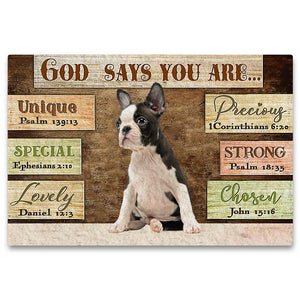 Boston2 God Says You Are Doormat