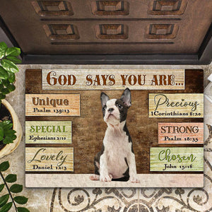 Boston God Says You Are Doormat