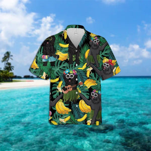 Bouvier des Flandre Leaves Hawaiian Shirt 2