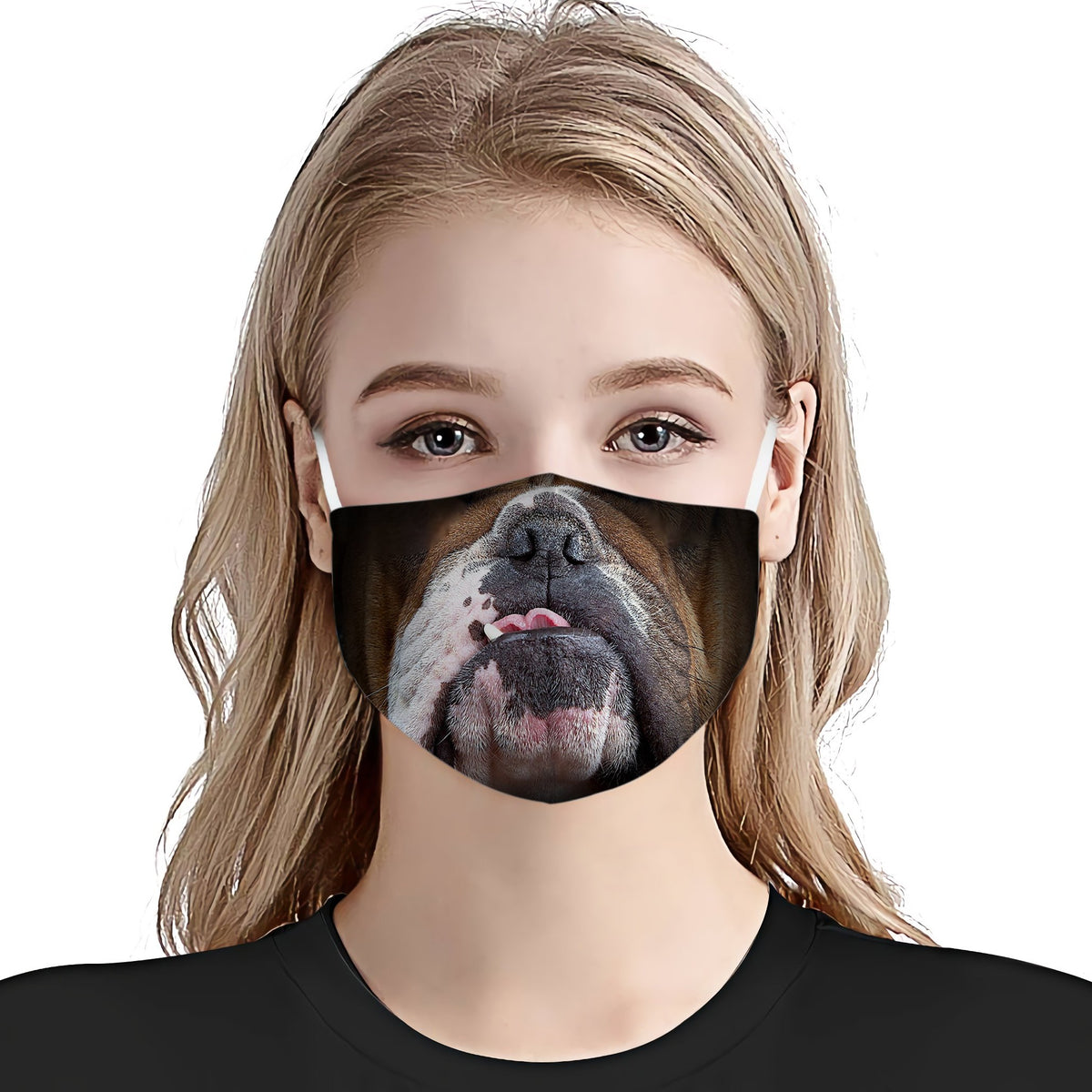 Bulldog Face EZ01 Face Mask