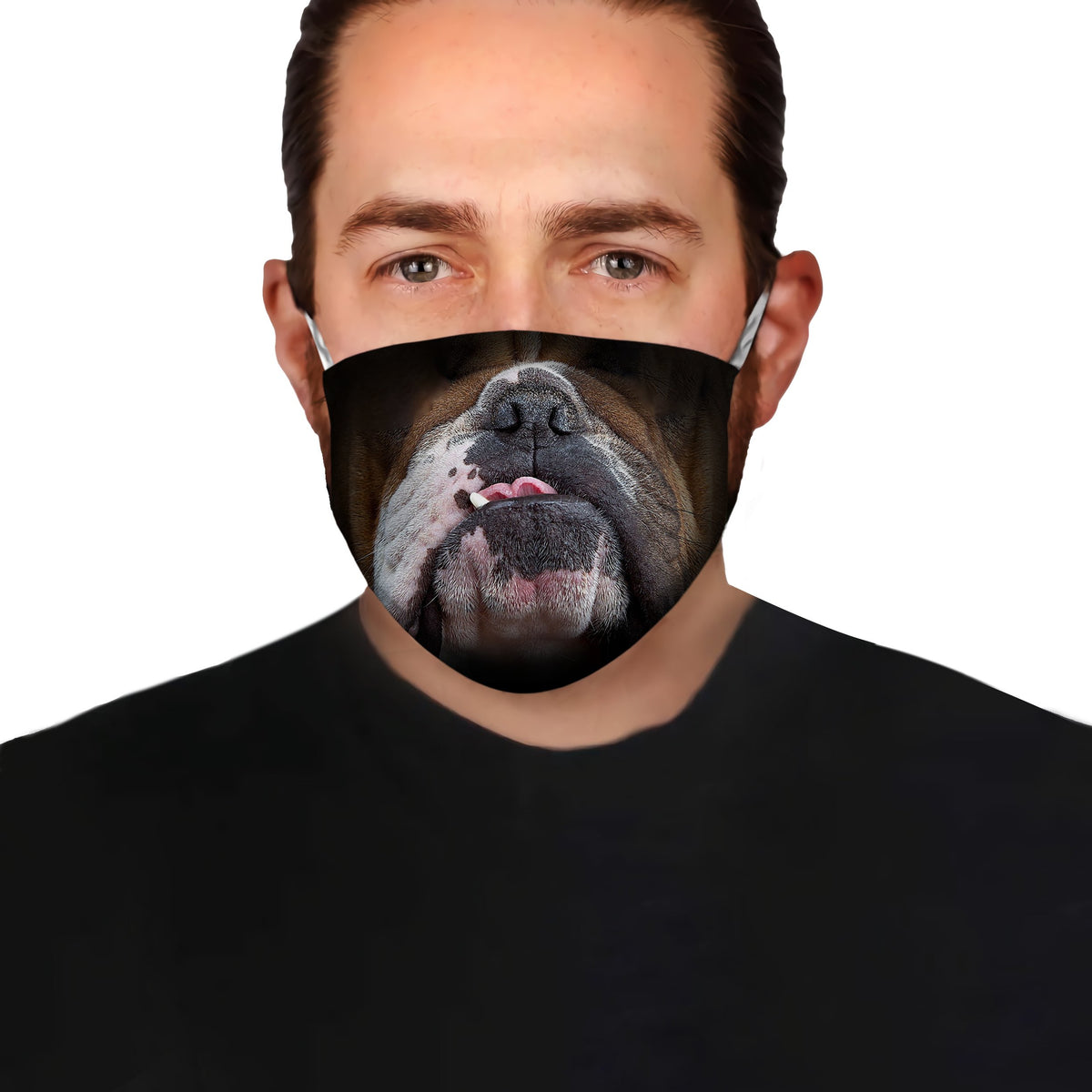 Bulldog Face EZ01 Face Mask