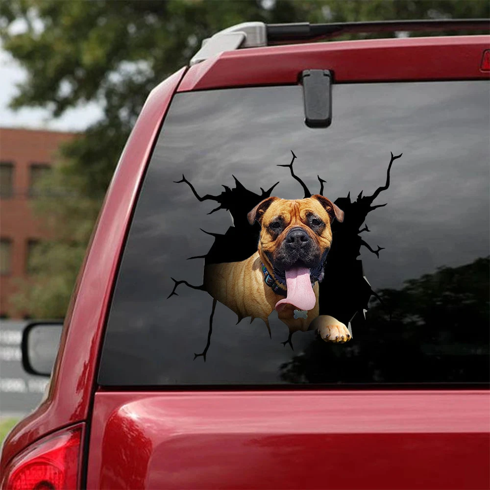 ES04 BullMastiff Car Stickers