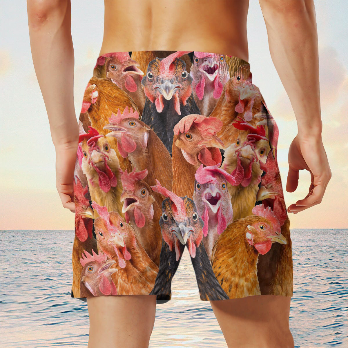 chicken Herd Shorts
