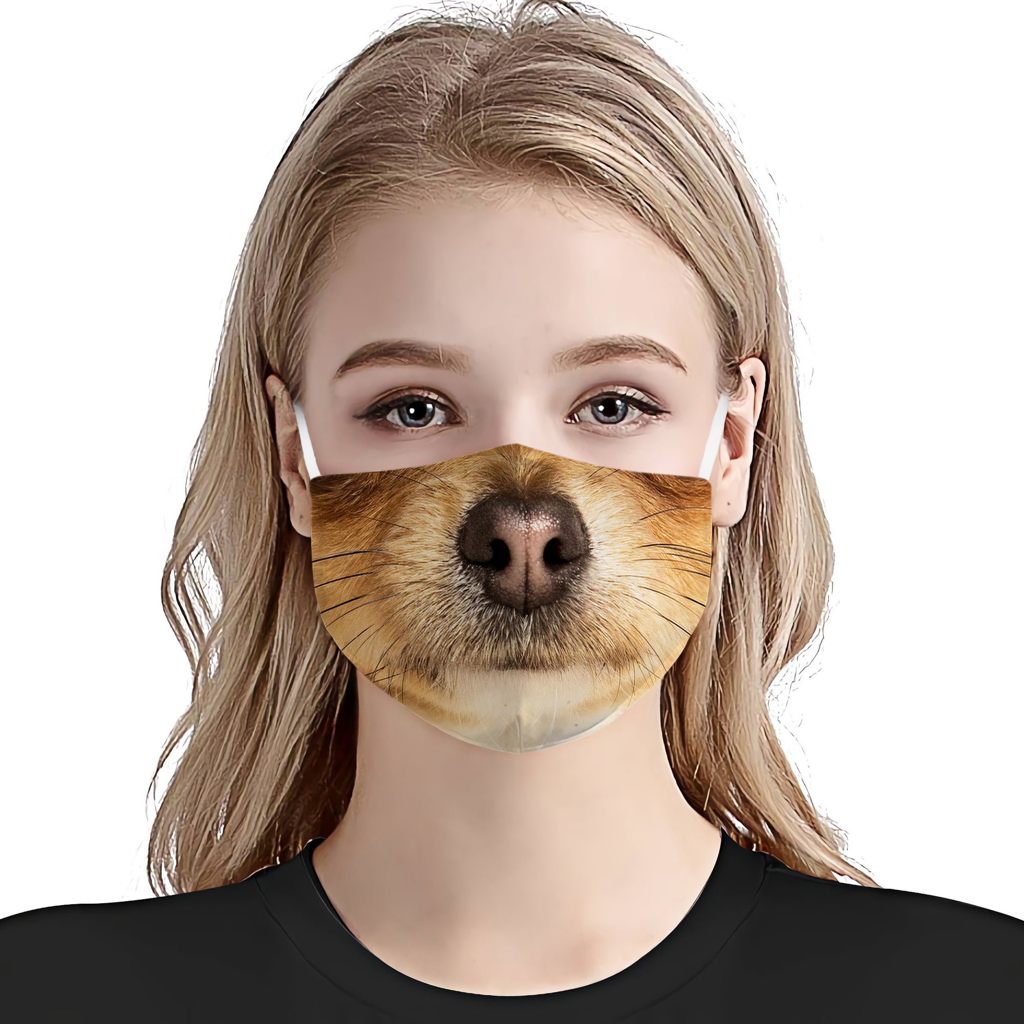 Chihuahua Face EZ01 Face Mask
