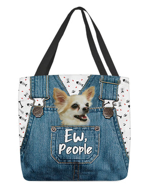 Chihuahua-EW people-Cloth Tote Bag